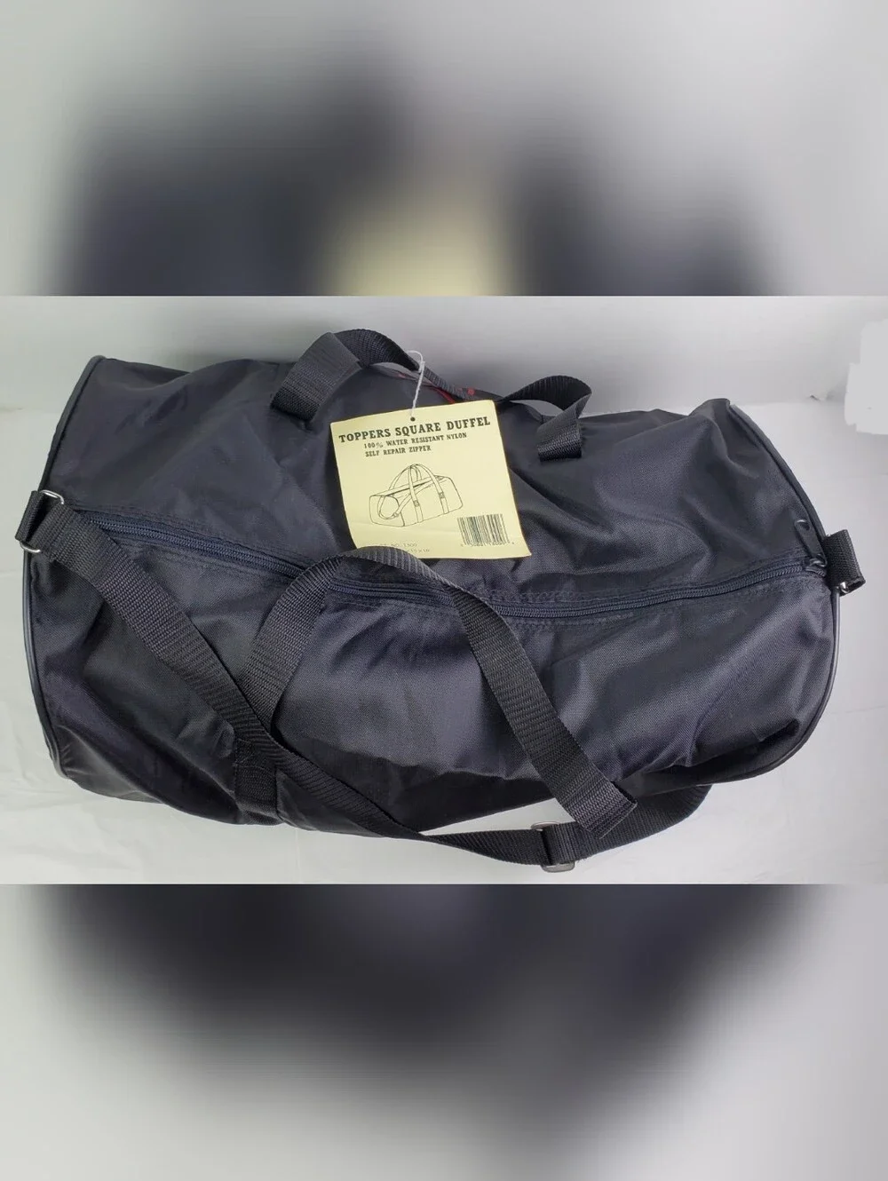 Oscar Mayer VTG Square Water Resistant Duffel Bag 18 x 10 x 10 Advertising - NOS